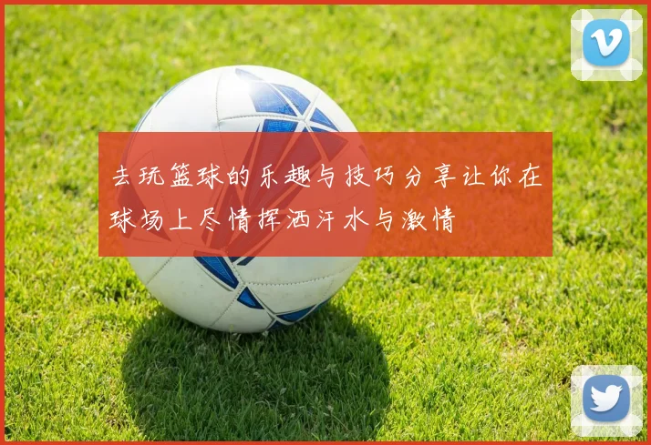 去玩篮球的乐趣与技巧分享让你在球场上尽情挥洒汗水与激情