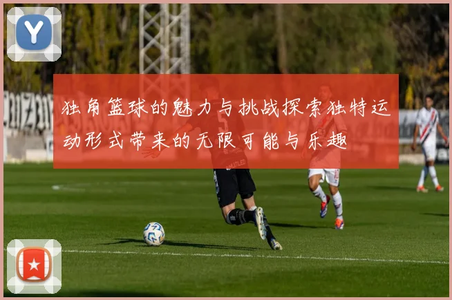 独角篮球的魅力与挑战探索独特运动形式带来的无限可能与乐趣